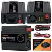 Przetwornice samochodowe - Manta PRZETW.SAMO.12V/24V 500W - miniaturka - grafika 1