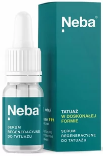 Neba Serum Regeneracyjne do Świeżego Tatuażu 10ml - Serum do włosów - miniaturka - grafika 1