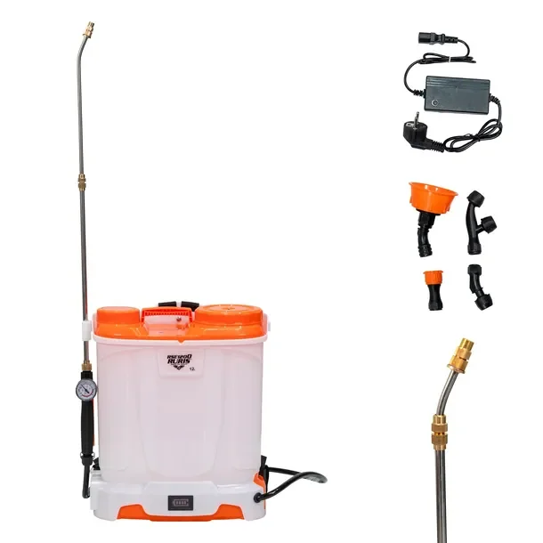 Opryskiwacz akumulatorowe CSR 1200 - zbiornik 12 l, akumulator 12 V 8 Ah,