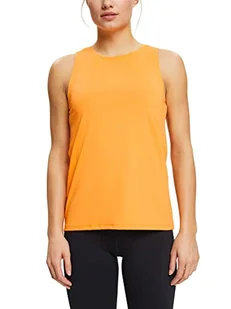 ESPRIT Damska koszulka RCS top ED na ramiączkach/Cami Shirt, GOLDEN ORANGE, S, złoty pomarańczowy, S - Koszulki i topy damskie - miniaturka - grafika 1