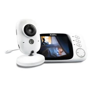 Xblitz Niania elektroniczna KINDER z kamerą - bezprzewodowa - Elektroniczne nianie i monitory oddechu - miniaturka - grafika 1