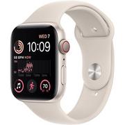 Smartwatch - Apple Watch SE 2 2022 Cellular 44mm Beżowy - miniaturka - grafika 1