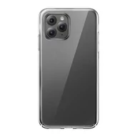 Etui i futerały do telefonów - Etui Baseus Crystal Series Clear do iPhone 11 pro max (przeźroczyste) +szkło hartowane +zestaw czyszczący - miniaturka - grafika 1