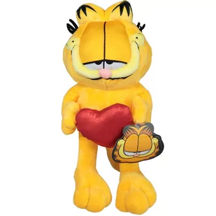 Maskotka Pluszak Kot Garfield 33 Cm Z Sercem - Maskotki i pluszaki - miniaturka - grafika 1