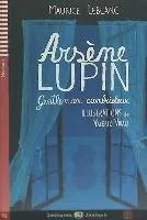 Arsene Lupin + Audio CD - dostępny od ręki, wysyłka od 2,99 - Książki do nauki języka francuskiego - miniaturka - grafika 2