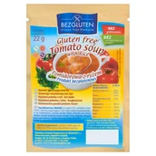 Zupy w płynie - Bezgluten Bezglutenowa zupa pomidorowa z ryżem 22g - miniaturka - grafika 1