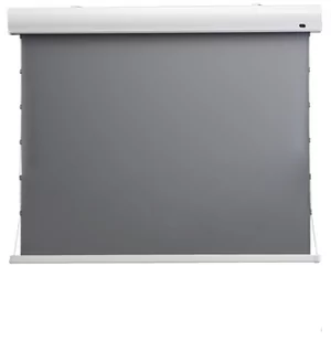 celexon HomeCinema High Contrast Tension 199 x 112 cm ekran z napinaczami Dynamic Slate ALR 16:9 90" - Ekrany projekcyjne - miniaturka - grafika 1