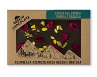 Czekolada - Beskid Chocolate | CIEMNA Z WIŚNIAMI I PISTACJĄ 75g - miniaturka - grafika 1
