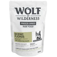 Sucha karma dla psów - Wolf of Wilderness "Scenic Fjords", renifer, łosoś i kurczak - 800 g - miniaturka - grafika 1