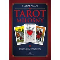 Ezoteryka - Tarot miłosny. Interpretacja i rozkłady kart dla relacji i spraw sercowych - miniaturka - grafika 1