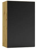 Szafki kuchenne - Szafka kuchenna górna 45 cm dąb artisan + czarny N7-T85 - miniaturka - grafika 1