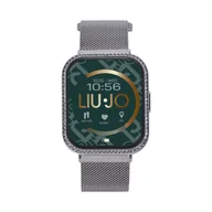 Smartwatch - Liu Jo Voice Slim Luxury SWLJ097 Szary - miniaturka - grafika 1