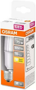 Żarówka LED E27 10 W = 75 W 1050 lm Ciepła biel Osram - Żarówki LED - miniaturka - grafika 1