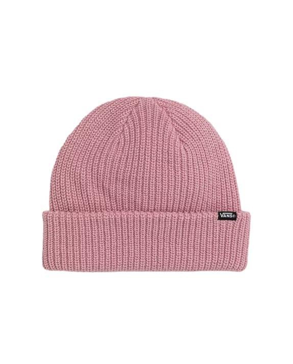 Czapka zimowa dziecięca VANS Core Basic Cuff Beanie Pink Dawn VN000Q1GEN71