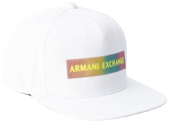 Armani Exchange Oryginalna Czapka Męska