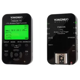 Yongnuo Wyzwalacz radiowy 622N do Nikona TTL YN-622N - Inne akcesoria studyjne - miniaturka - grafika 1