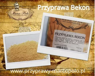 Przyprawa Bekon 40g Przyprawa Bekonowa 40g - Przyprawy i zioła sypkie - miniaturka - grafika 1