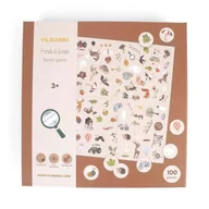 Zestawy naczyń dla dzieci - Filibabba Gra planszowa Who finds it first? - miniaturka - grafika 1