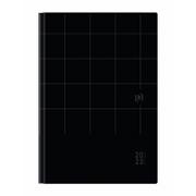 Kalendarze - Kalendarz 2023 książkowy 15x21 DTP Modern black - miniaturka - grafika 1