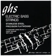 Struny gitarowe  - ghs GHS 3025 45  95 Light Long Bass płaski Wound zestaw strun Scale 3025 - miniaturka - grafika 1
