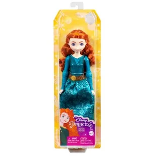 Lalka MATTEL Disney Princess Merida HLW13 - Lalki dla dziewczynek - miniaturka - grafika 1