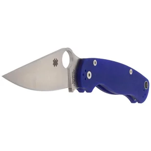 Nóż składany Spyderco Para Military 2 G-10 Dark Blue CPM S110V (C81GPDBL2) - Noże - miniaturka - grafika 2