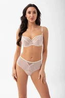 Biustonosze - Gorsenia Biustonosz Mirella K904 Beżowy 70 J - miniaturka - grafika 1