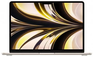 Apple MacBook Air 13,6" M2 8-core CPU + 8-core GPU/8/512 Księżycowa poświata (Starlight) MLY13ZE/A/D1 - Laptopy - miniaturka - grafika 1