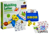 Gry planszowe - Lean Toys Gra Do Nauki Angielskiego Dopasuj Literki 30 Kart - miniaturka - grafika 1