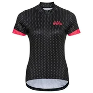 Pozostała odzież narciarska - Koszulka tech. damska Odlo Stand-up collar s/s full zip ESSENTIAL ODLO XS - miniaturka - grafika 1