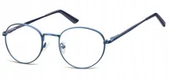 Okulary korekcyjne, oprawki, szkła - Lenonki Zerówki Oprawki okulary Korekcyjne BLUE - miniaturka - grafika 1