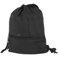 Torby sportowe - Worek, plecak 4F U085 4FWSS24AGYMU085 (kolor Czarny) - miniaturka - grafika 1