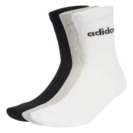 Skarpetki i podkolanówki sportowe - Skarpety Linear Crew Socks Cushioned 6 Pair Pack - miniaturka - grafika 1