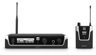 LD Systems U508 IEM - System odsłuchu dousznego - Mikrofony estradowe - miniaturka - grafika 1