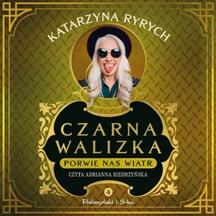 Czarna walizka. Porwie nas wiatr - Audiobooki - romanse - miniaturka - grafika 1