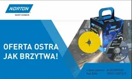 Tarcze do pił - Symantec Norton NORTON ZESTAW TARCZ VULCAN 125mm x 1mm METAL/INOX 100szt. +2xFIBRA 100szt. - miniaturka - grafika 1