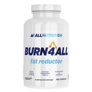 123ratio ALLNUTRITION Burn4all fat reductor 100 kaps 3225022