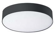 Lampy sufitowe - Azzardo Monza AZ3800 plafon lampa sufitowa 1x46W LED czarny - miniaturka - grafika 1