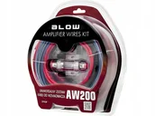 Akcesoria car audio - Przył.zestaw mont.do wzm.sam.AW200 2416# - miniaturka - grafika 1