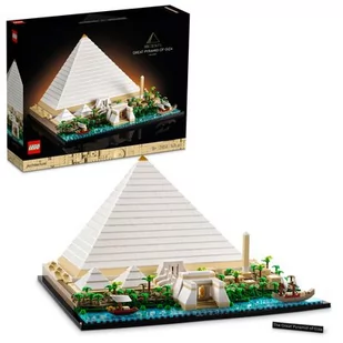 LEGO Architecture Piramida Cheopsa 21058 - Klocki - miniaturka - grafika 1