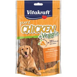 VITAKRAFT CHICKEN VEGGIE 80G - Przysmaki dla psów - miniaturka - grafika 1