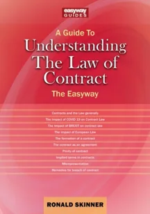 A Guide To Understanding The Law Of Contract - Książki obcojęzyczne o biznesie i marketingu - miniaturka - grafika 1