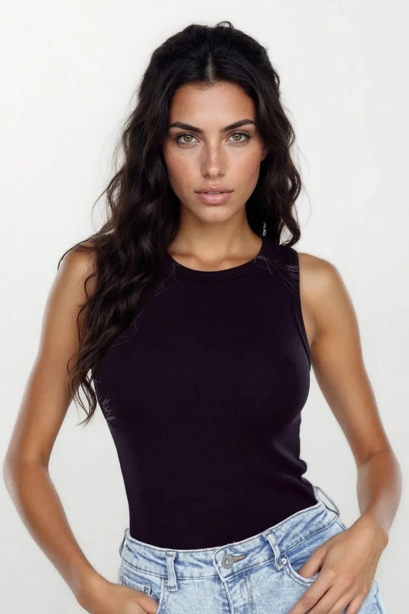 Peri Koszulka czarny (2XL) - Eldar