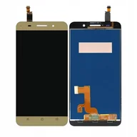 Części serwisowe do telefonów - Nowy Wyświetlacz Huawei Honor 4X Z Dotykiem Złotym - miniaturka - grafika 1
