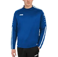 Bluzy męskie - Jako Striker 2.0 bluza męska, royal/biała, XXL - miniaturka - grafika 1