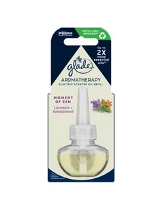 Zapas do odświeżacza powietrza Glade Aromatherapy Electric scented oil zapach Moment of Zen 20ml - Odświeżacze powietrza - miniaturka - grafika 1