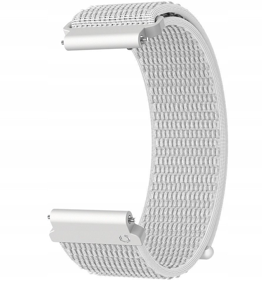Pasek nylon PACE 2 20mm Long, White