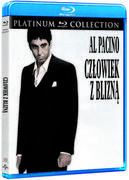 Dramaty Blu-ray - FILMOSTRADA Człowiek z blizną (BD) Platinum Collection - miniaturka - grafika 1