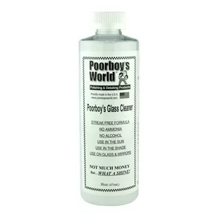 Poorboy’s World Glass Cleaner płyn mycia szyb samochodowych 473ml - Kosmetyki samochodowe - miniaturka - grafika 1