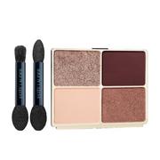 Cienie do powiek - Estee Lauder Pure Color Envy Luxe Eyeshadow Quad Refill Aubergine Dream - miniaturka - grafika 1